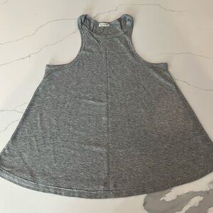 Free People Women’s Long Beach Tank Top - Gray